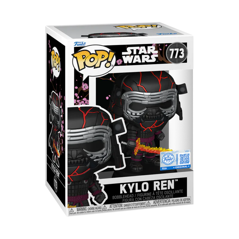 Figurină Funko POP Star Wars Impressions Kylo Ren Exclusive poza produsului