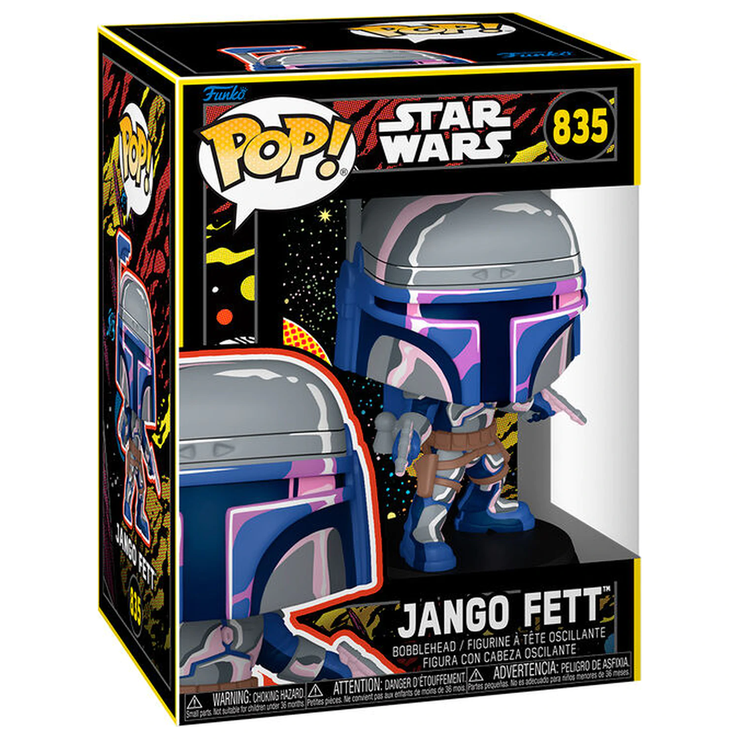 Figurina Funko POP Star Wars Jango Fett poza produsului