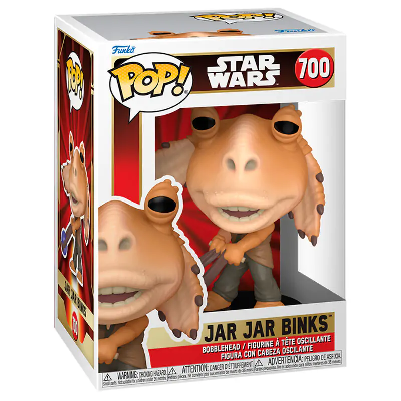 Figurină Funko POP Star Wars Jar Jar Binks poza produsului