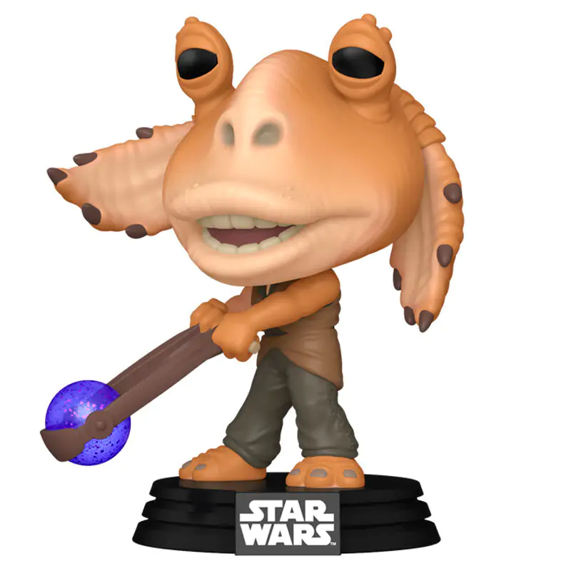 Figurină Funko POP Star Wars Jar Jar Binks poza produsului