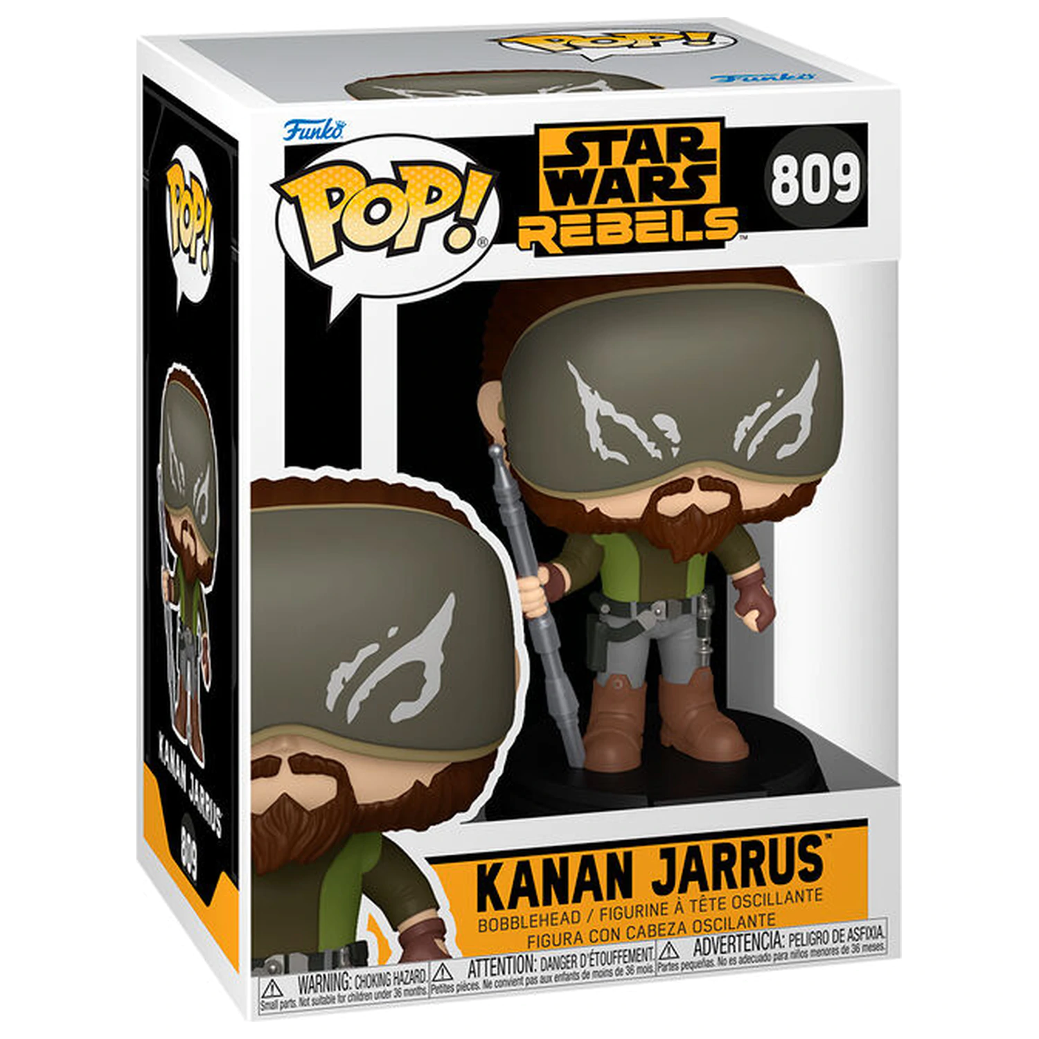 Figurina Funko POP Star Wars Kanan Jarrus poza produsului
