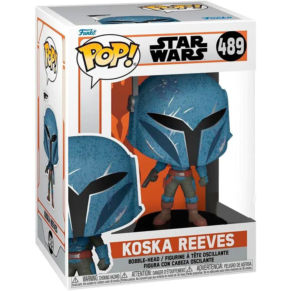 Figurină POP Star Wars Koska Reeves Exclusive poza produsului