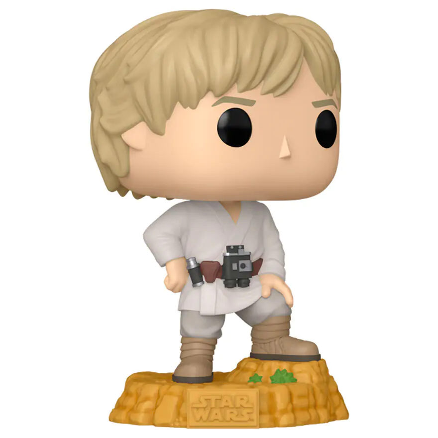 Figurină Funko POP Star Wars Luke Skywalker poza produsului