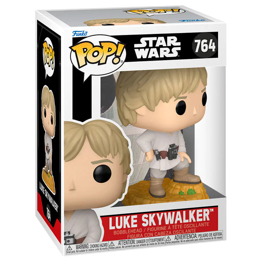 Figurină Funko POP Star Wars Luke Skywalker poza produsului