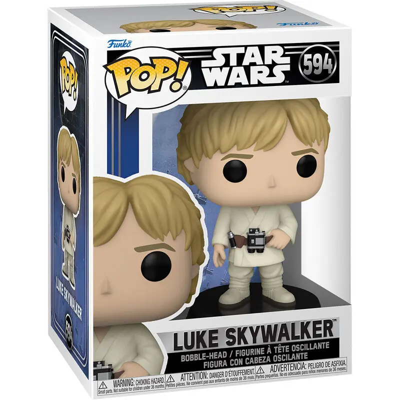 Star Wars New Classics POP! Star Wars Figurina Vinil Luke 9 cm poza produsului