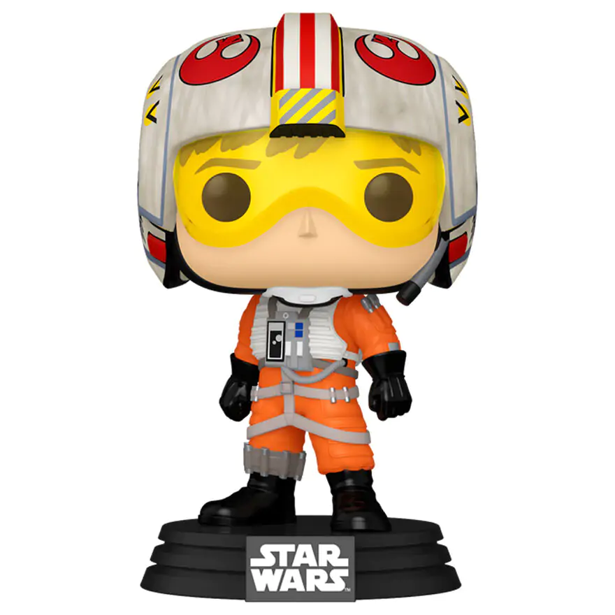 Figurină Funko POP Star Wars Luke Skywalker Red 5 poza produsului