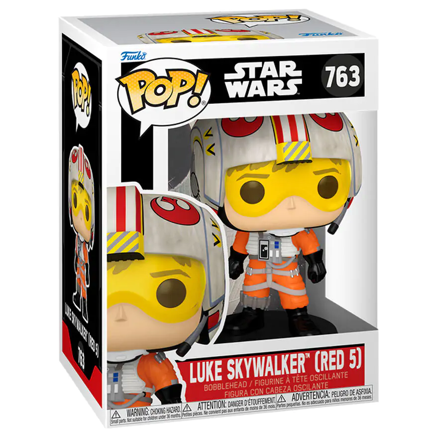 Figurină Funko POP Star Wars Luke Skywalker Red 5 poza produsului