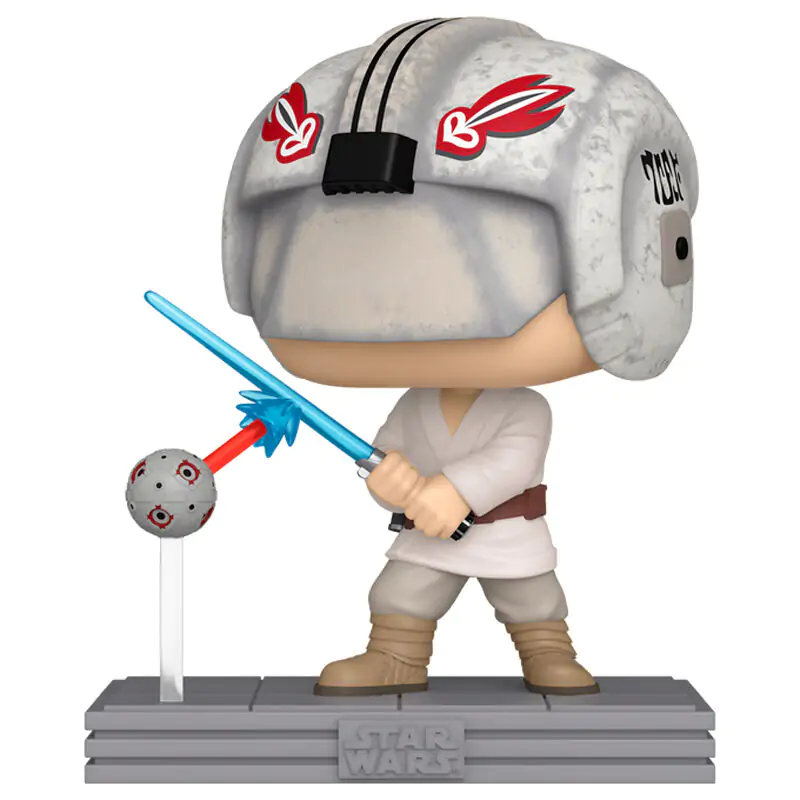 Figurină Funko POP Star Wars Luke Skywalker with Remote poza produsului