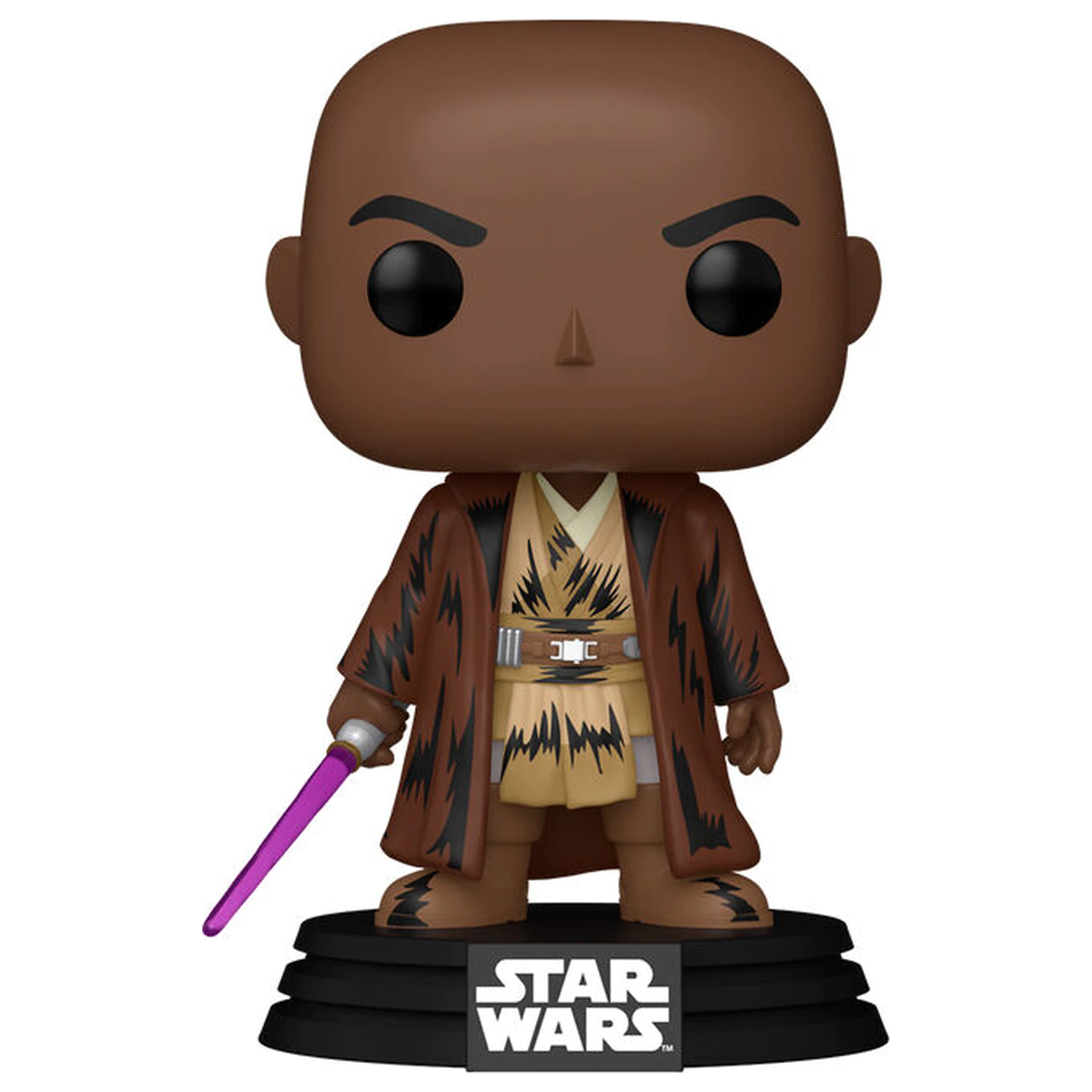 Funko POP figurină Star Wars Mace Windu [AMBALAJ DETERIORAT] poza produsului