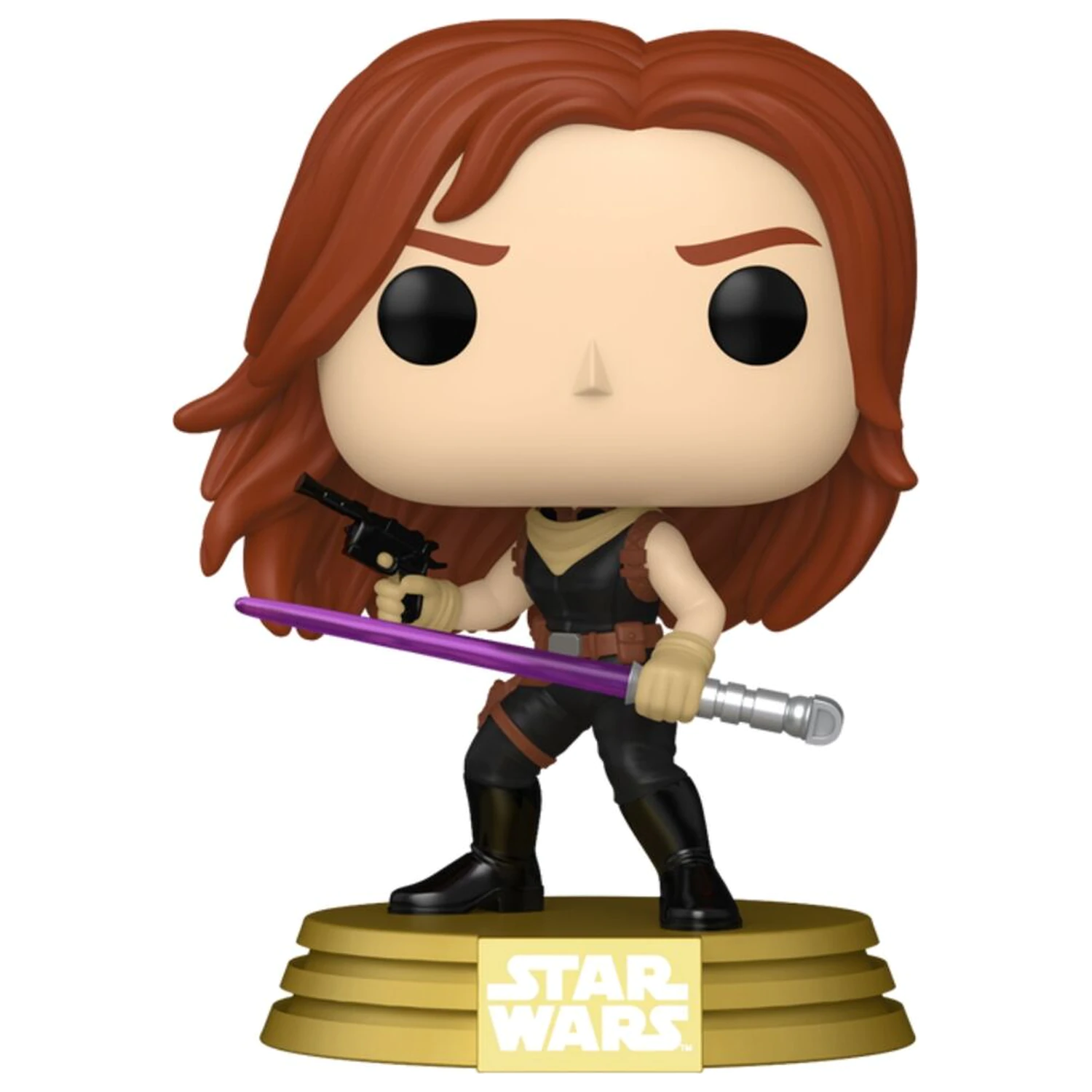 Funko POP figurina Star Wars Mara Jade Legends Exclusive poza produsului