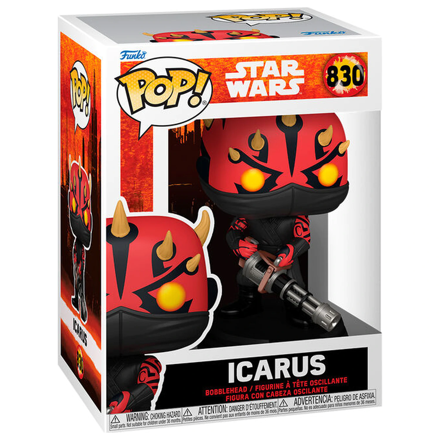 Funko POP figurina Star Wars Maul Shadow Lord Icarus poza produsului