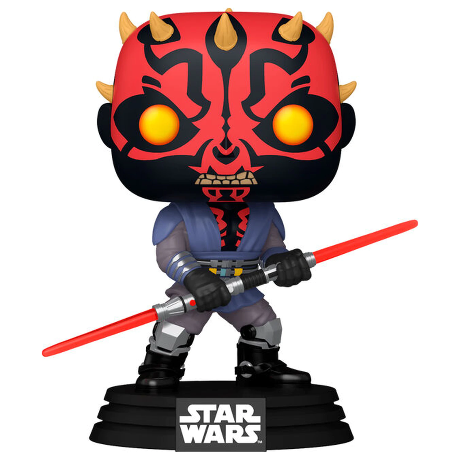 Funko POP figurină Star Wars Maul Shadow Lord Maul [AMBALAJ DETERIORAT] poza produsului