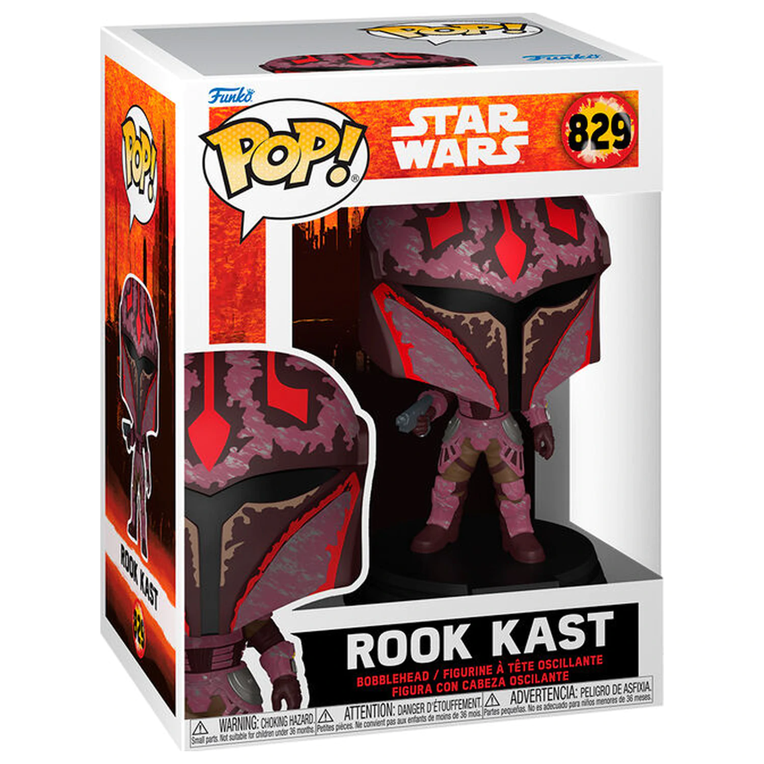 Figurina Funko POP Star Wars Maul Shadow Lord Rook Kast poza produsului