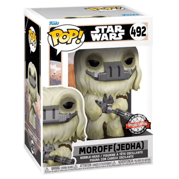 Figurină POP Star Wars Moroff Jedha Exclusive poza produsului