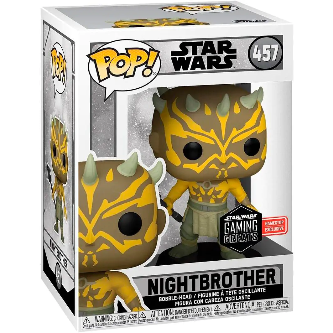 Figurină POP Star Wars Nightbrother Exclusiv poza produsului