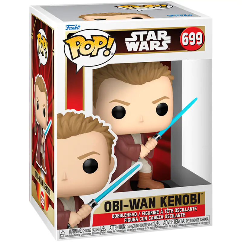 Figurină Funko POP Star Wars Obi-Wan Kenobi poza produsului