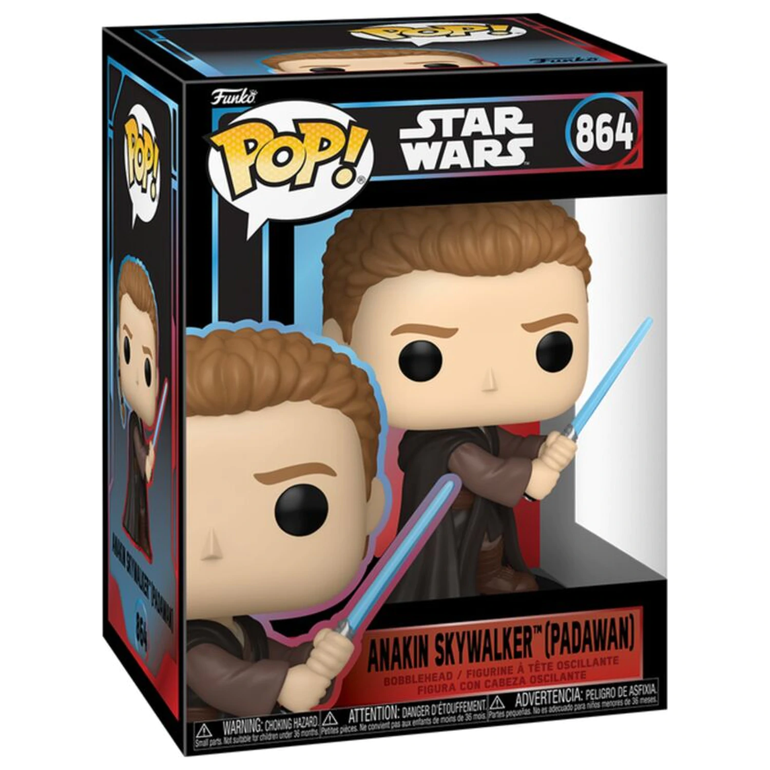 Figurina Funko POP Star Wars Padawan Anakin poza produsului