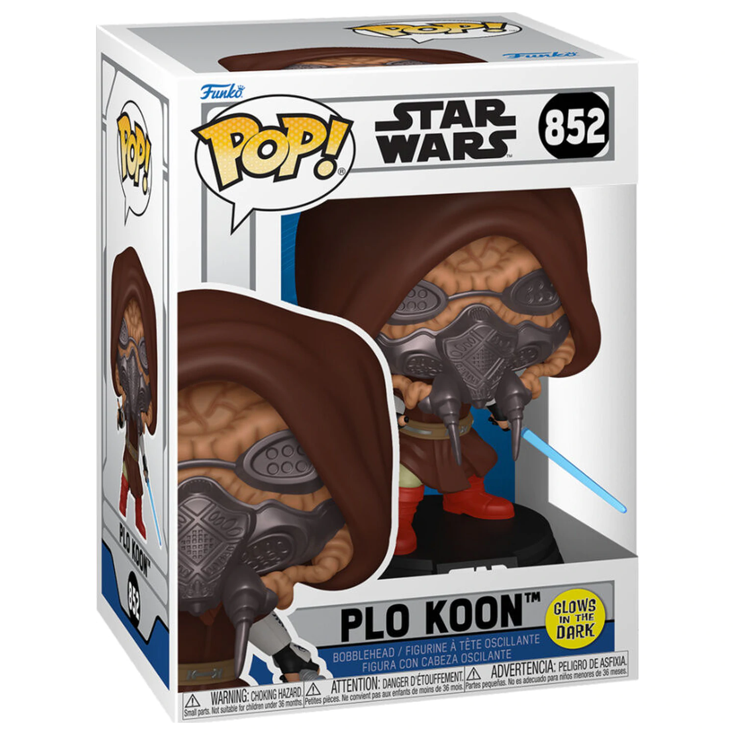 Figurina Funko POP Star Wars Plo Koon poza produsului