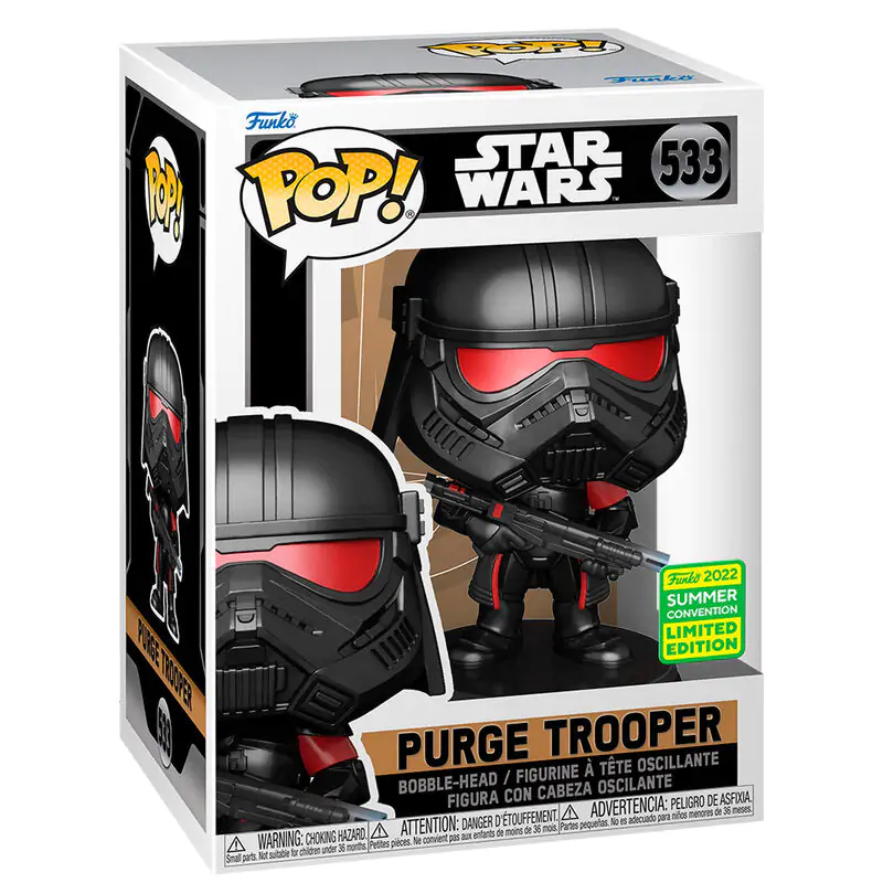 Figurină Funko POP Star Wars Purge Trooper Exclusive poza produsului