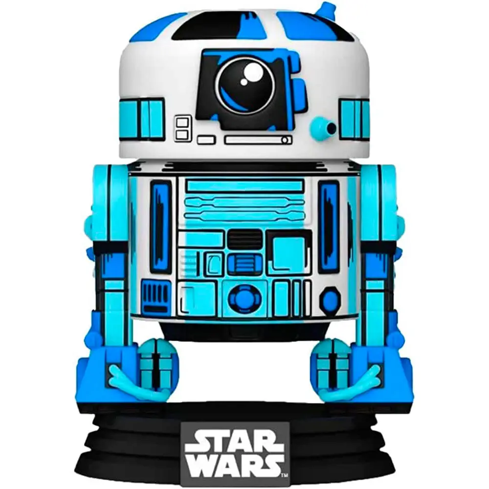 Star Wars: Retro Series POP! Figurina Vinyl R2D2 9 cm poza produsului