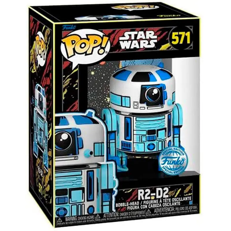 Star Wars: Retro Series POP! Figurina Vinyl R2D2 9 cm poza produsului