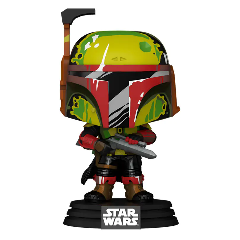 Figurină Funko POP Star Wars Retro Boba Fett poza produsului