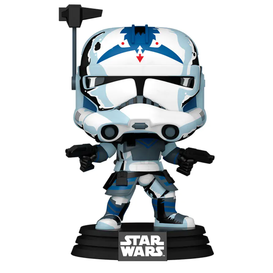 figurina Funko POP Star Wars Retro Clone Trooper Fives poza produsului