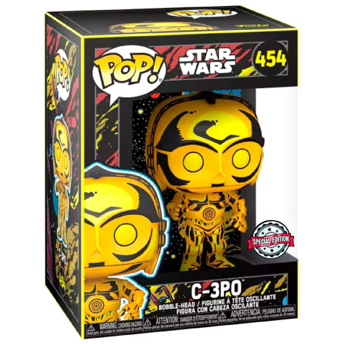 Star Wars: Retro Series POP! Figurina Vinyl C-3PO 9 cm poza produsului