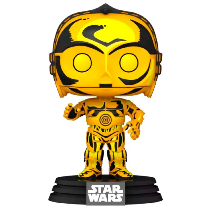 Star Wars: Retro Series POP! Figurina Vinyl C-3PO 9 cm poza produsului