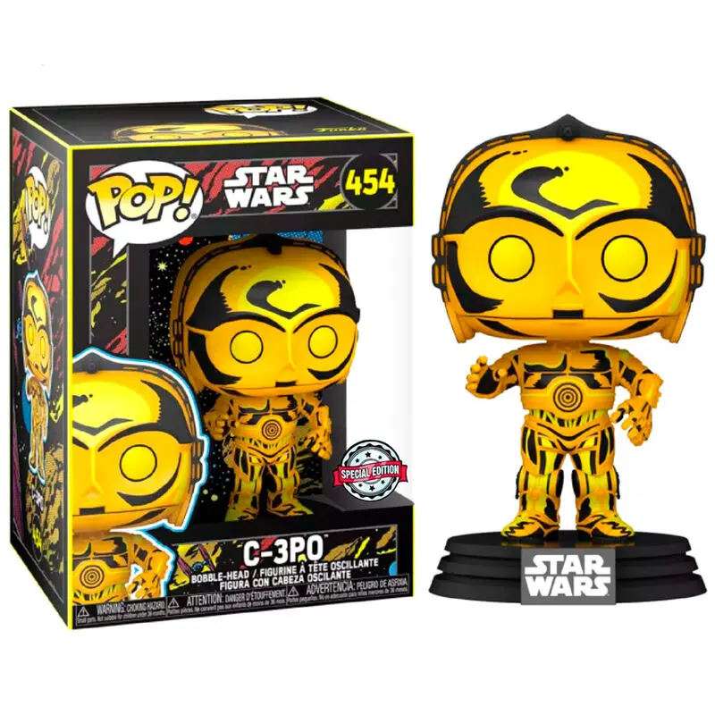 Star Wars: Retro Series POP! Figurina Vinyl C-3PO 9 cm poza produsului