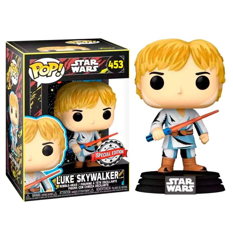 Star Wars: Retro Series POP! Figurina Vinyl Luke Skywalker 9 cm poza produsului