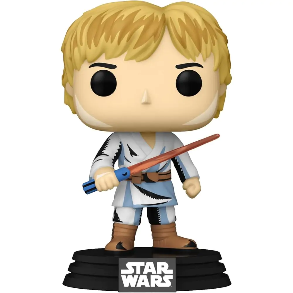 Star Wars: Retro Series POP! Figurina Vinyl Luke Skywalker 9 cm poza produsului