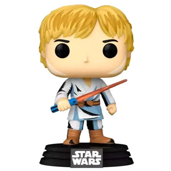 Star Wars: Retro Series POP! Figurina Vinyl Luke Skywalker 9 cm poza produsului