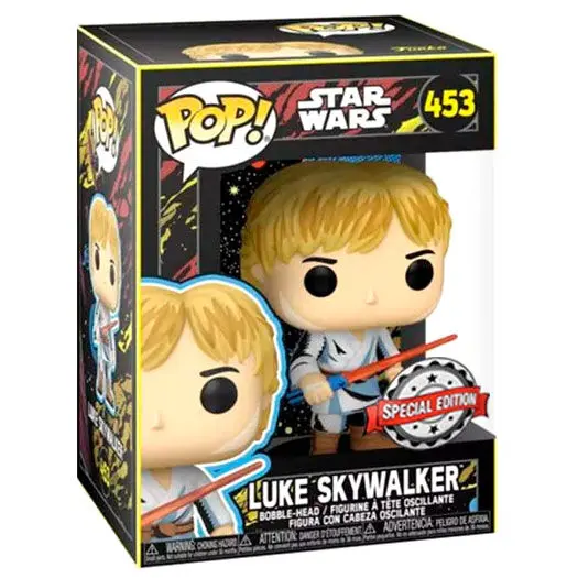 Star Wars: Retro Series POP! Figurina Vinyl Luke Skywalker 9 cm poza produsului