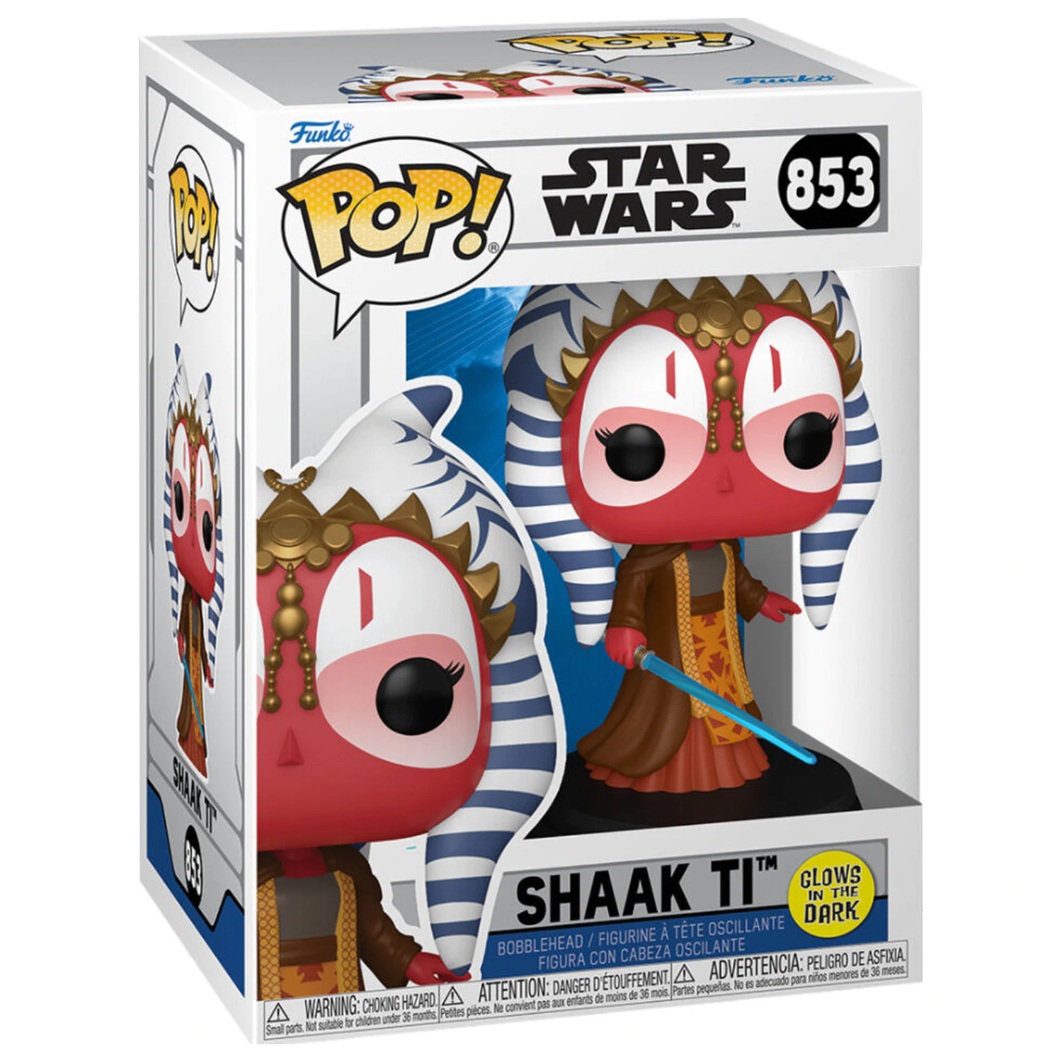 Funko POP figurina Star Wars Shaak Ti poza produsului
