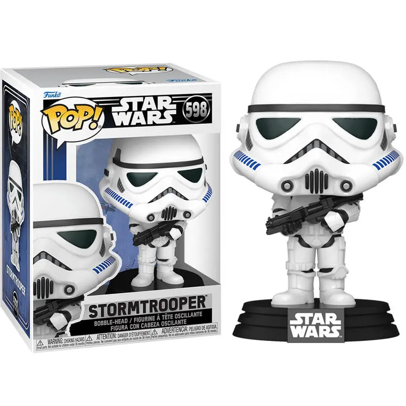 Star Wars New Classics POP! Star Wars Figurina Vinil Stormtrooper 9 cm poza produsului