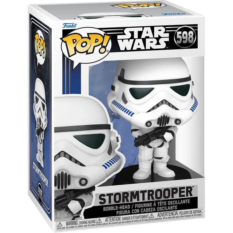 Star Wars New Classics POP! Star Wars Figurina Vinil Stormtrooper 9 cm poza produsului