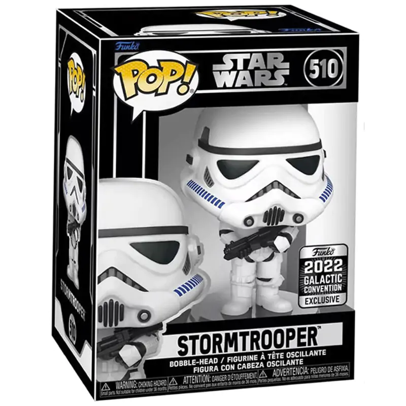 figurina POP Star Wars Stormtrooper Exclusive poza produsului