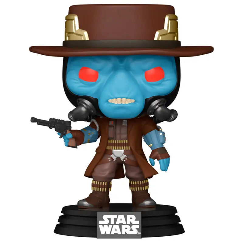 Star Wars The Book of Boba Fett POP! TV Figurina Vinyl Cad Bane 9 cm poza produsului