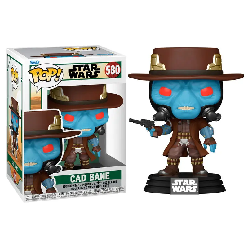 Star Wars The Book of Boba Fett POP! TV Figurina Vinyl Cad Bane 9 cm poza produsului