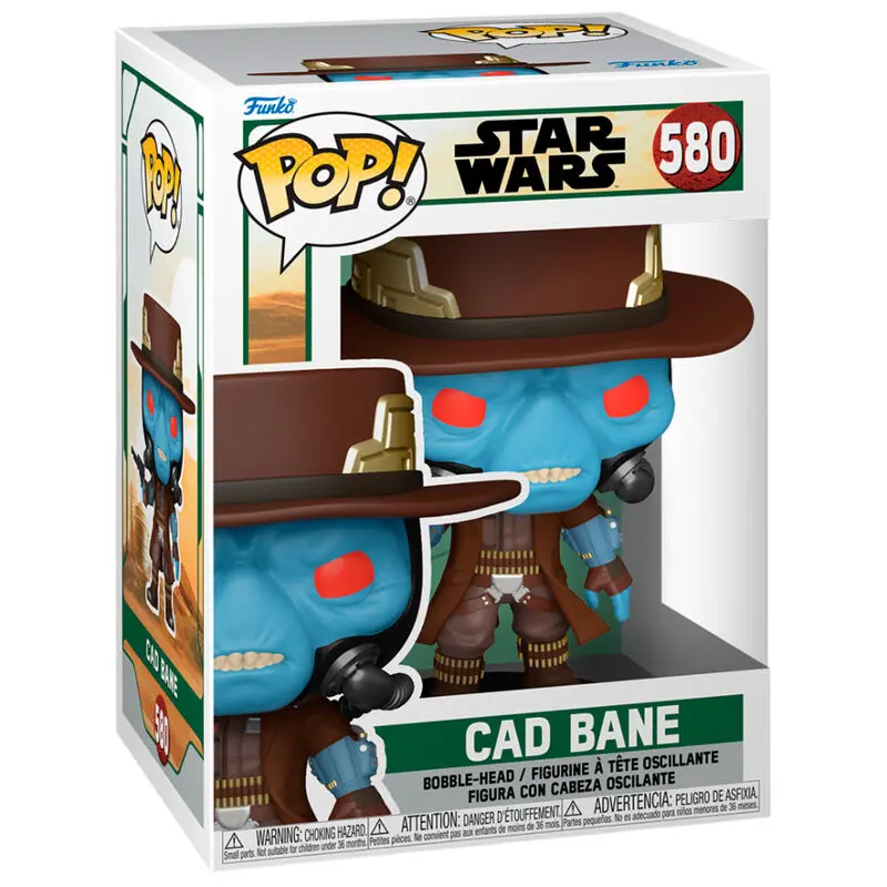 Star Wars The Book of Boba Fett POP! TV Figurina Vinyl Cad Bane 9 cm poza produsului