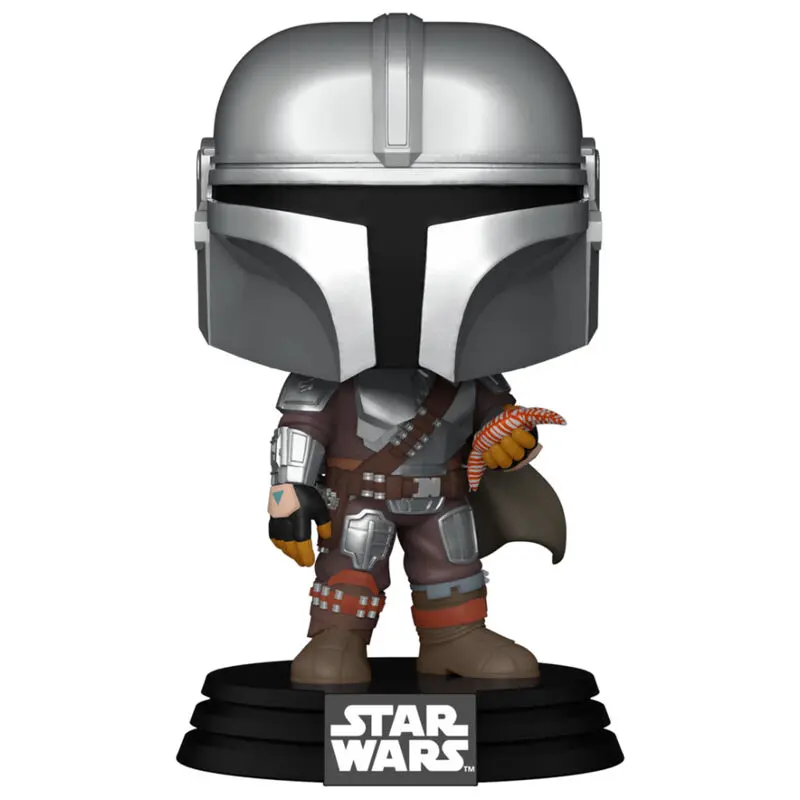 Star Wars The Book of Boba Fett POP! TV Figurină Vinyl Mando w/pouch 9 cm poza produsului