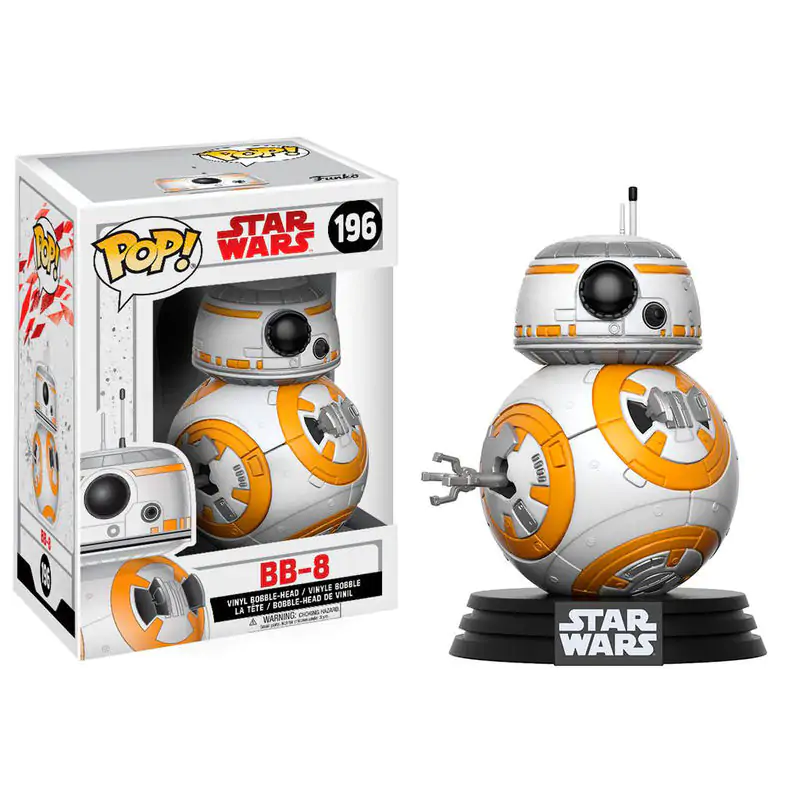 figurina Funko POP Star Wars The Last Jedi BB-8 poza produsului