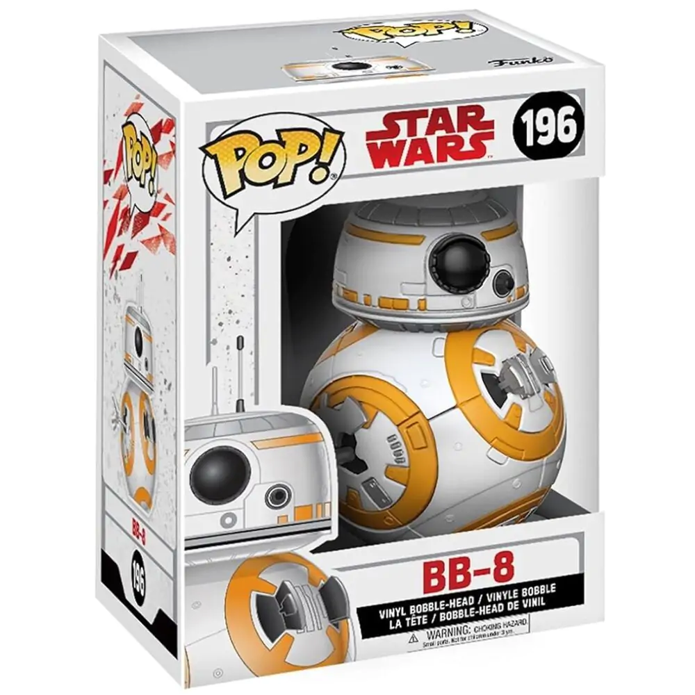 figurina Funko POP Star Wars The Last Jedi BB-8 poza produsului