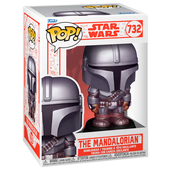 Figurină Funko POP Star Wars The Mandalorian poza produsului