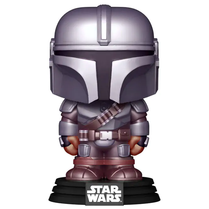 Figurină Funko POP Star Wars The Mandalorian poza produsului