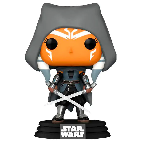 Figurină POP Star Wars The Mandalorian Ahsoka Hooded Exclusive poza produsului