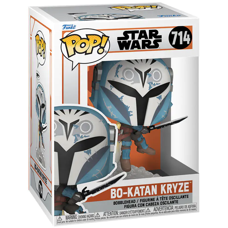 Figurină Funko POP Star Wars The Mandalorian Bo-Katan Kryze poza produsului