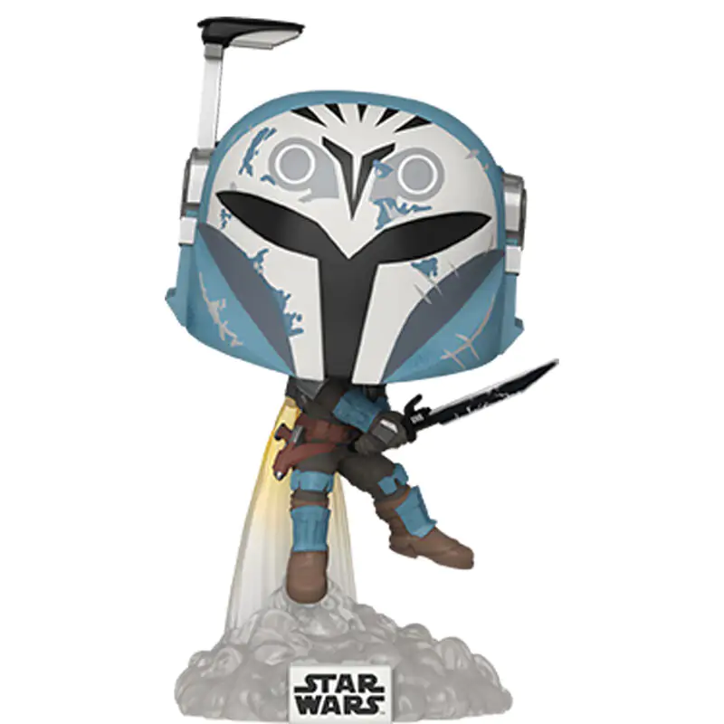 Figurină Funko POP Star Wars The Mandalorian Bo-Katan Kryze poza produsului