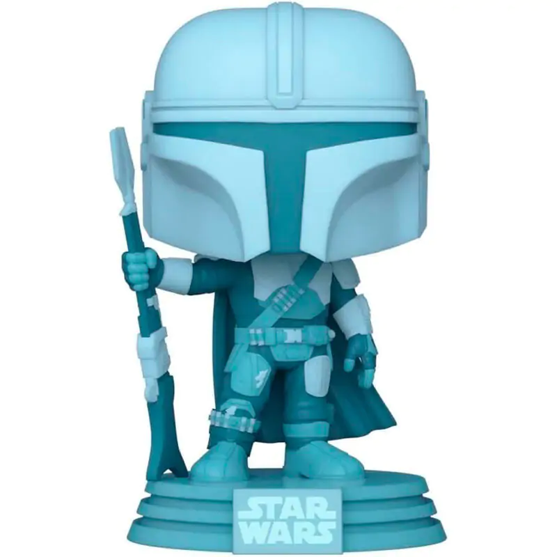 Figurină POP Star Wars The Mandalorian Exclusive poza produsului